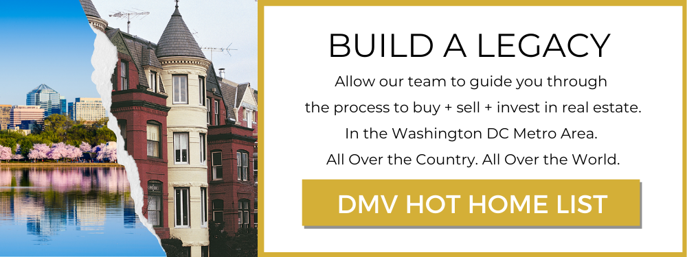 DMV Hot Homes List, DC Real Estate, Maryland Real Estate, Northern Virginia Real Estate