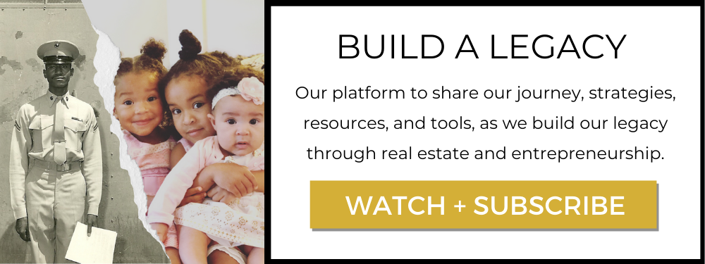 Build a Legacy, DC Real Estate, Maryland Real Estate, Northern Virginia Real Estate