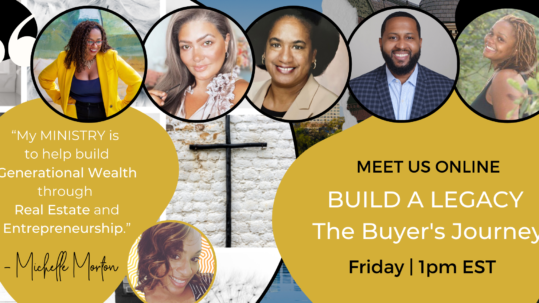 Build A Legacy The Buyer's Journey