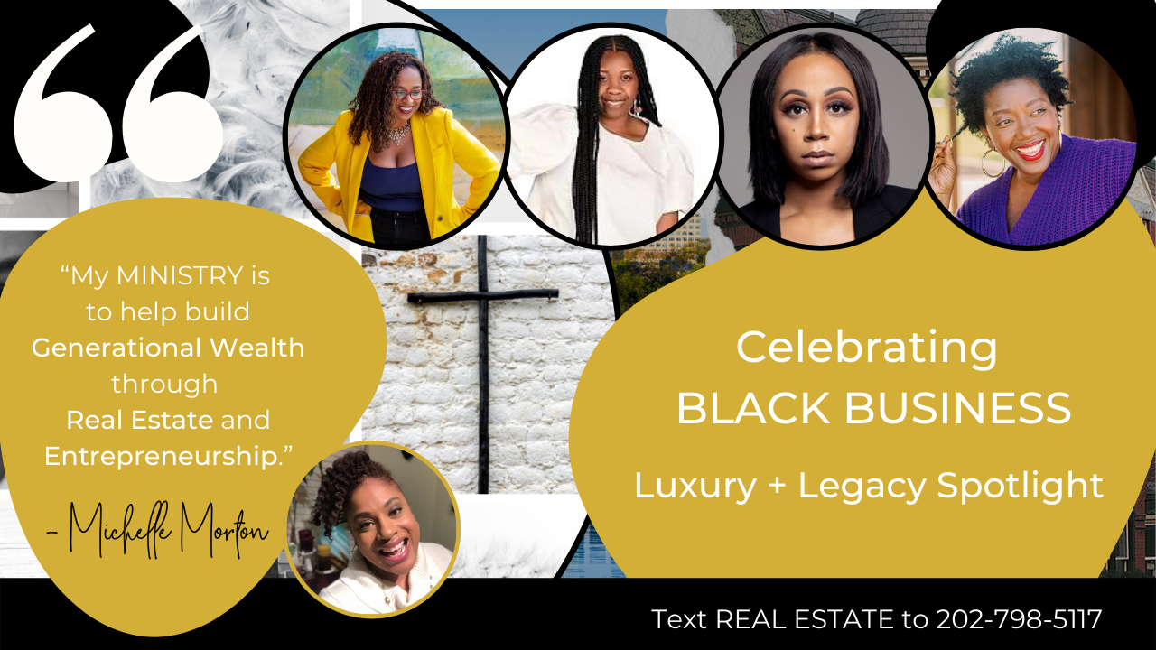Women in Business. Black History Month