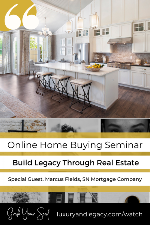 Online Home Buying Experience with Marcus Fields